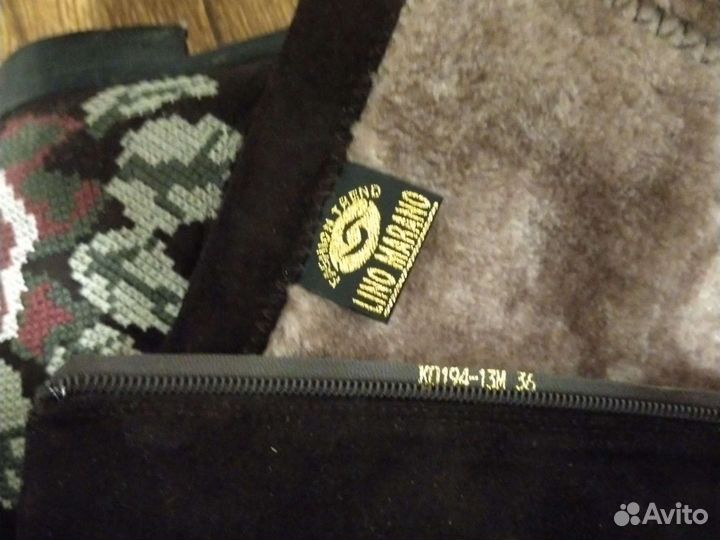 Сапоги зимние женские 36 размер