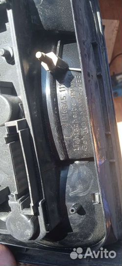 Комплект фар от golf 3