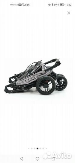 Коляска Valco baby snap cool gray