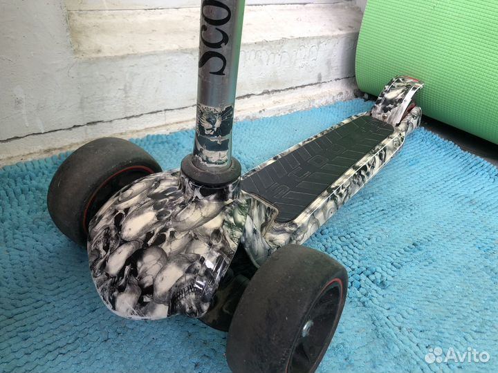 Самокат детский trolo Boost Print