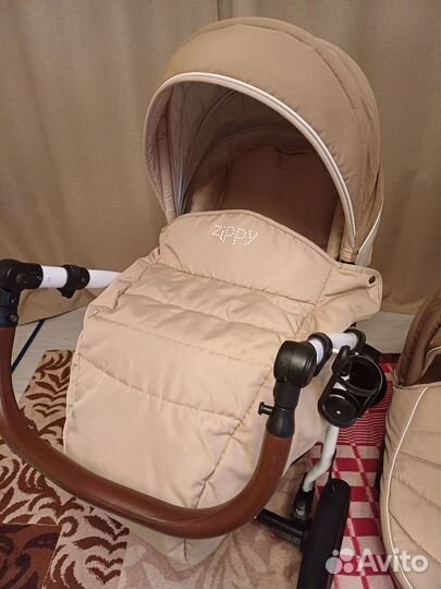 Коляска для новорожденных 2в1 Zippi