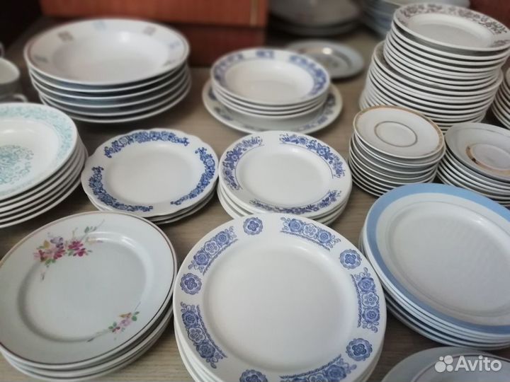 Посуда СССР