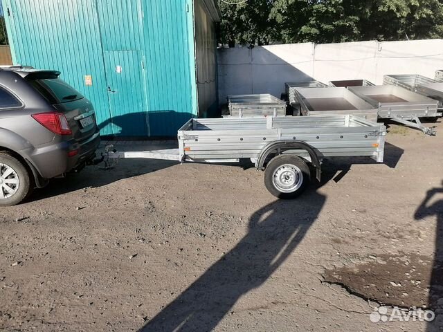 Прицеп для легкового автомобиля