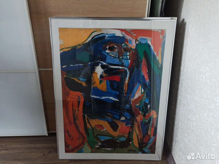 Фотокартина с работ Asger Jorn