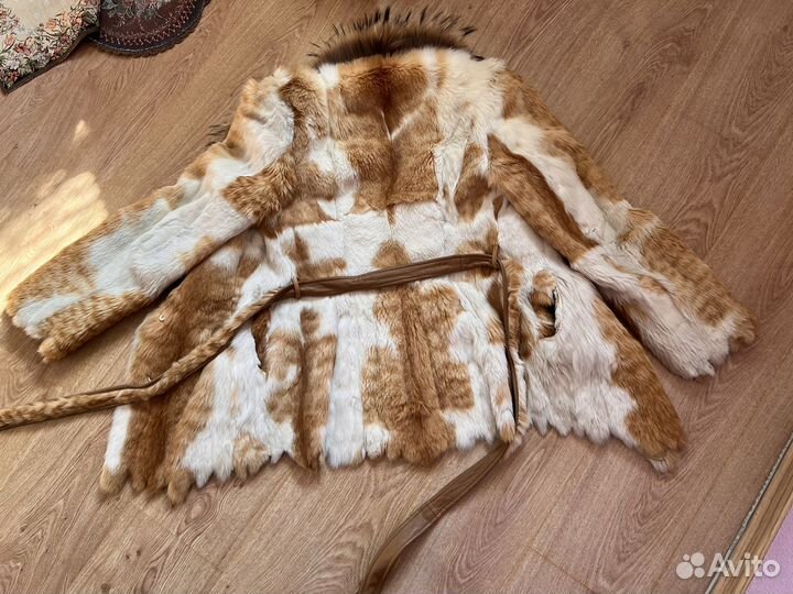 Шуба короткая степная лиса