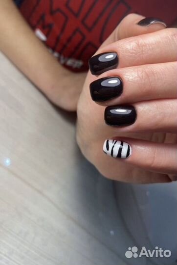 Маникюр-Наращивание