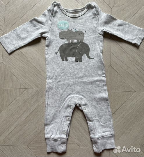 3 слипа carter's,на 6 месяцев