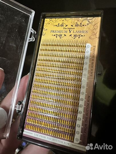 Ресницы пучковые Neicha