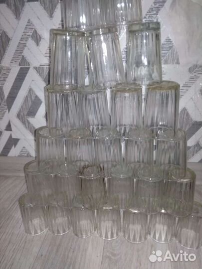 Стопка 100 гр СССР Граненая