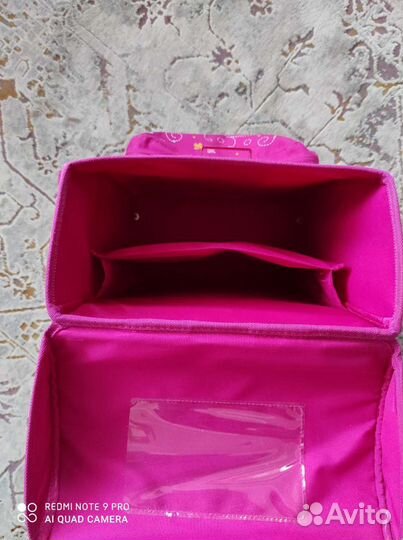 Рюкзак школьный для девочки