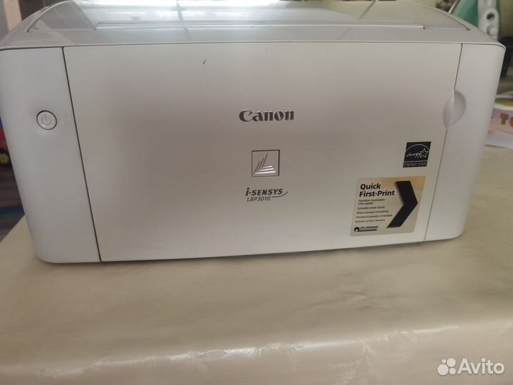 Принтер лазерный canon i-sensys LBP3010 ; F151300