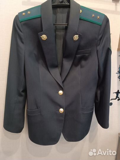 Китель Пограничной службы