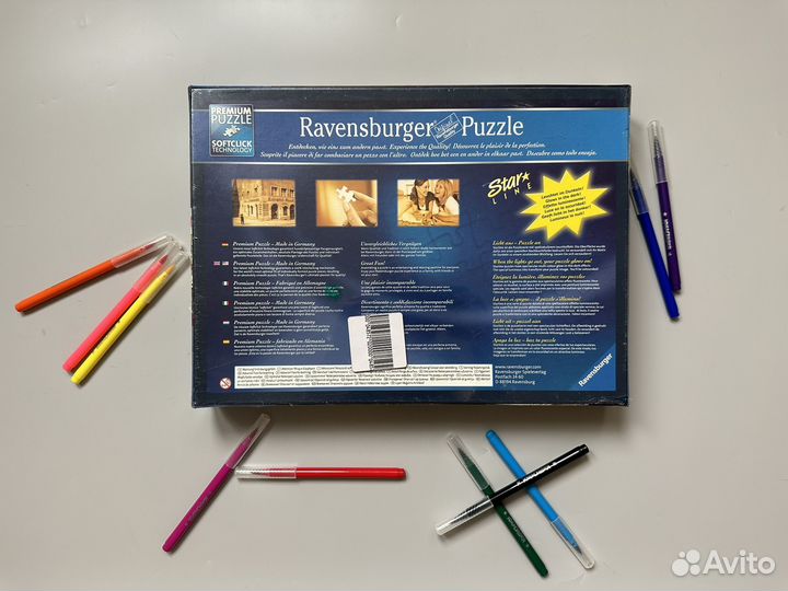 Новые пазлы Ravensburger Puzzle 1000