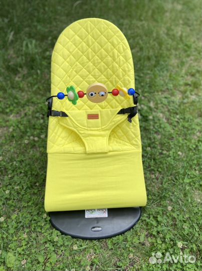 Шезлонг детский