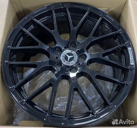 Диски R19 Mercedes E213 S222 V-klass Одноширокие