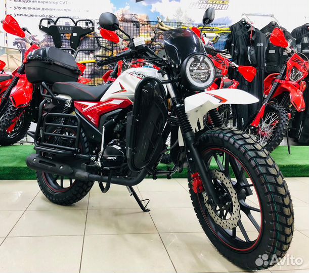 Мотоцикл дорожный Rockot Quest 150cc