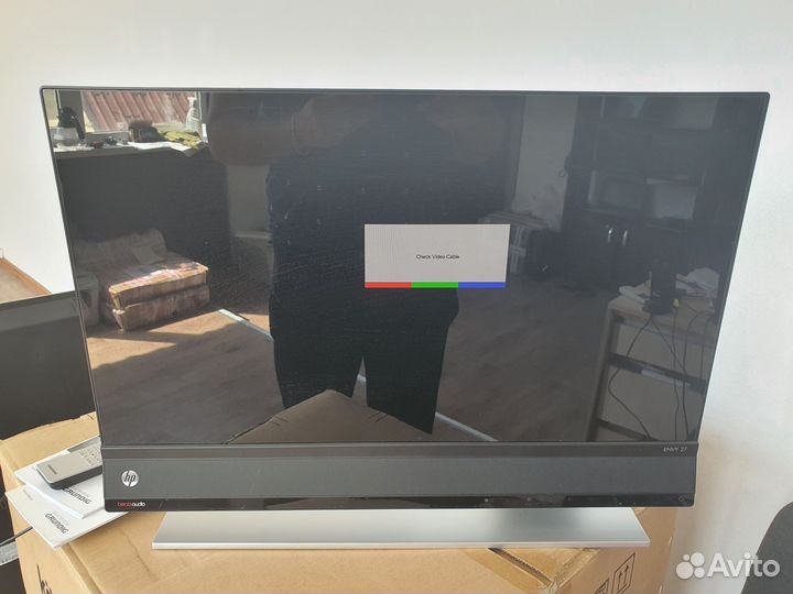 Красавец монитор HP Envy 27