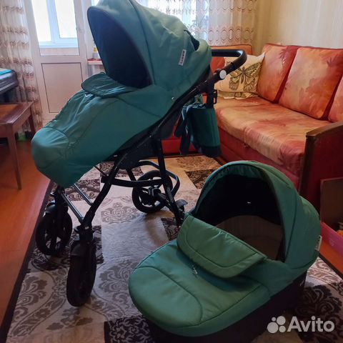 Детские коляски 2 в 1