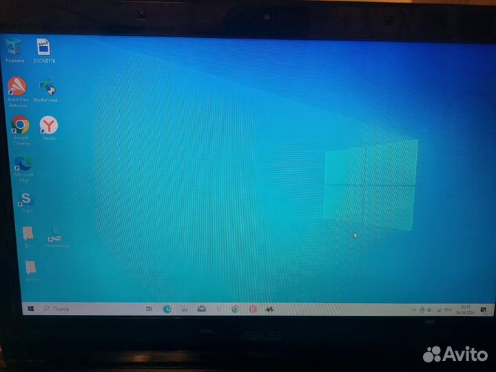 Ноутбук asus x52j