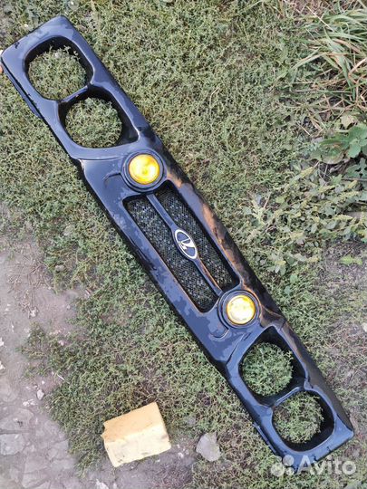 Решетка радиатора ваз 2106