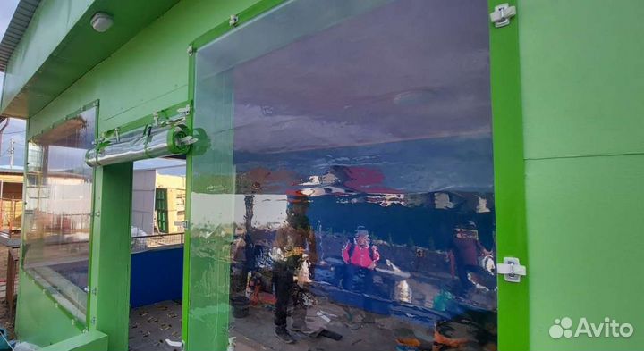 Гибкие мягкие окна