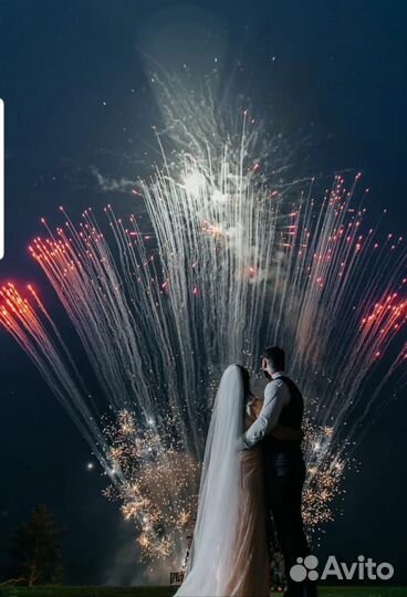 Организация пиротехнических мероприятий