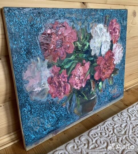 Картина Эдуарда Абжинова «Признаки лета»