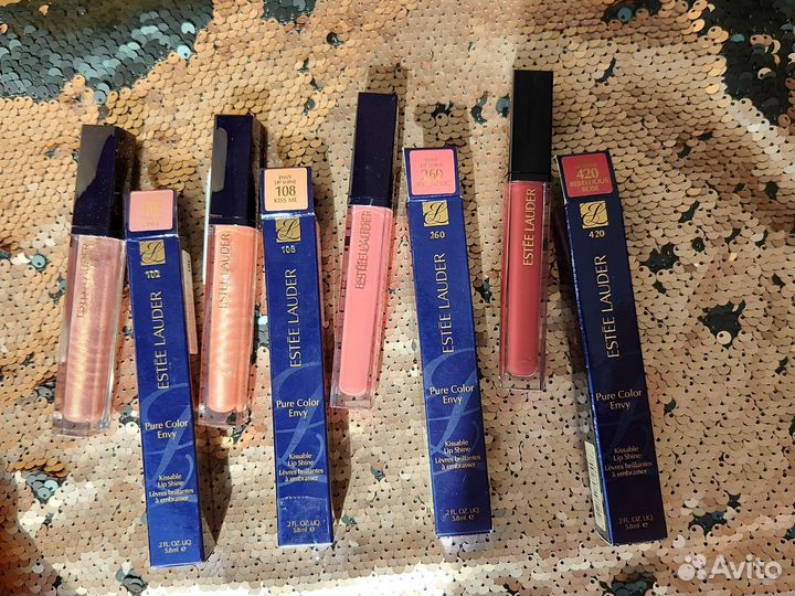 Estee Lauder Kissable Lip Shine Блеск для губ