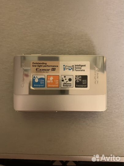 Компактный фотоаппарат sony cyber shot DSC-TX5