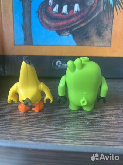 Lego angry birds minifigures