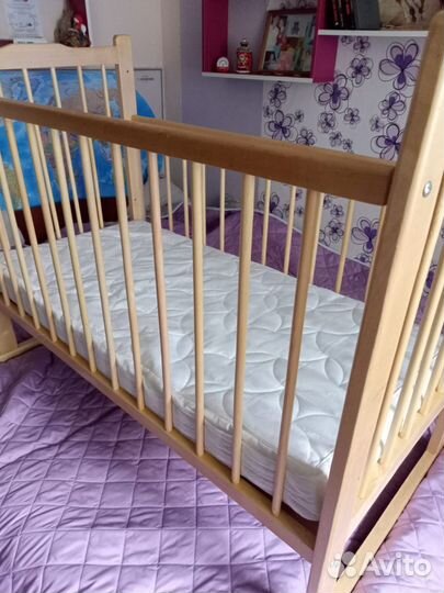 Детская кроватка