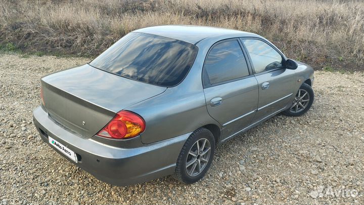 Kia Spectra 1.6 AT, 2006, 297 000 км