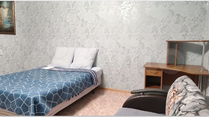 2-к. квартира, 50 м², 2/16 эт.