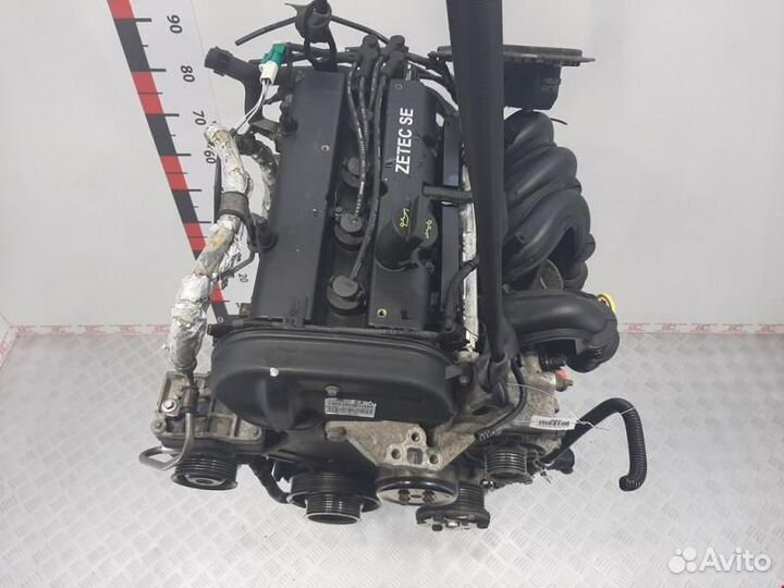 Двигатель двс ford fiesta 5 1.6 fyja
