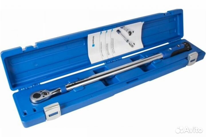 Ключ динамометрический norgau новый