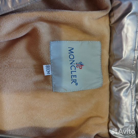 Зимний комбинезон 80 moncler