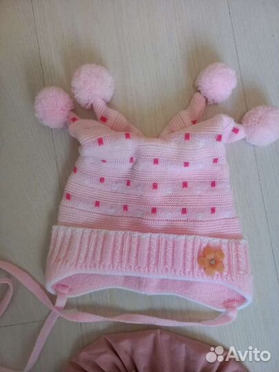 Тюрбан и шапка детская