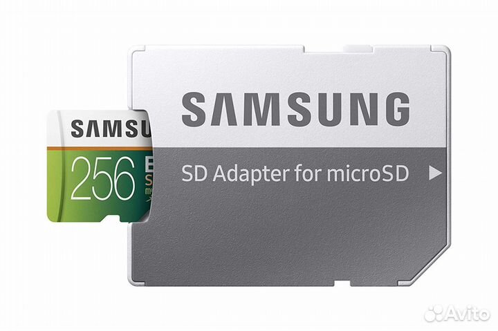 Новая USA samsung 256GB 100MB/s (U3) microsdxc EVO