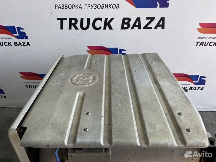 81151036131 Глушитель основной в сборе Man TGX