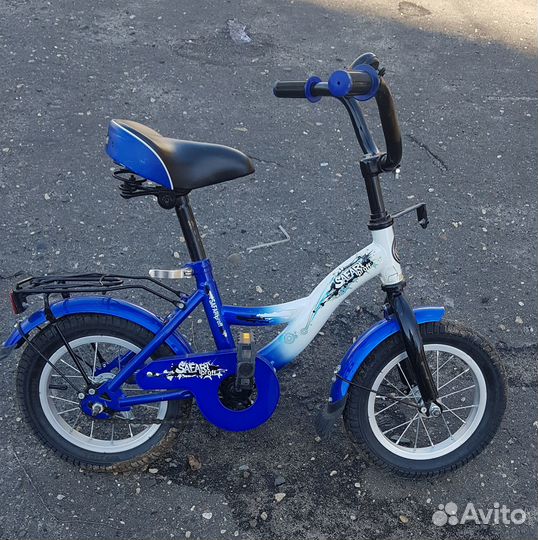 Велосипед детский на 3-5 лет