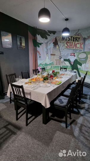 Аренда зала день рождения корпоратив выездные игры