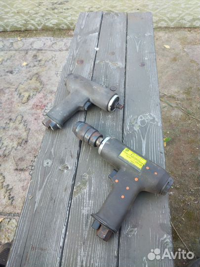 Пневмоударный гайковёрт