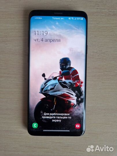 Samsung Galaxy S9 Plus, 6/64 ГБ