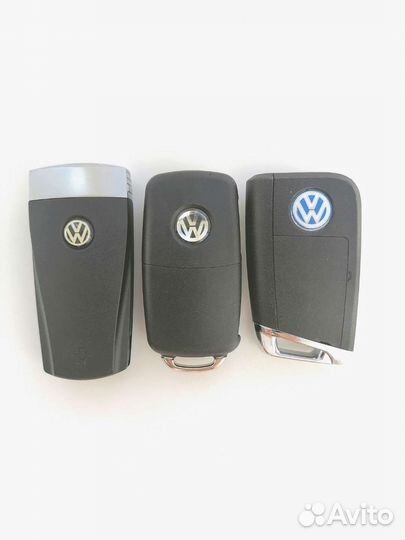 Ключ на Фольцваген