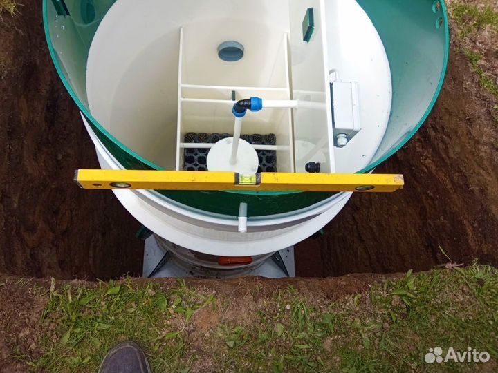 Септик по госту без запаха