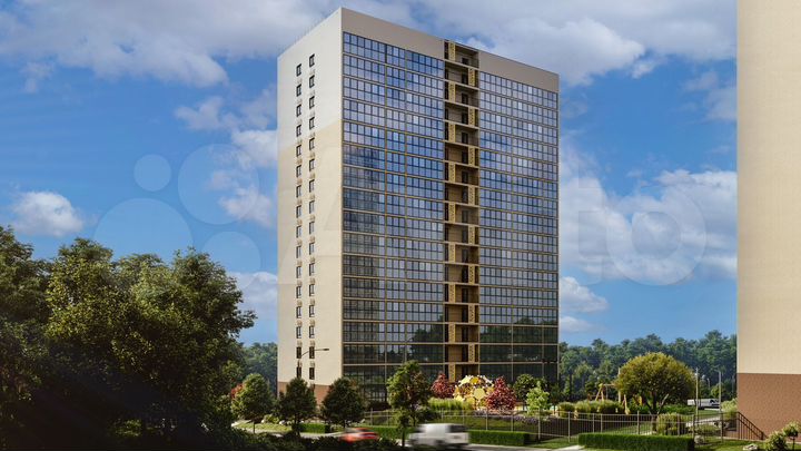 Квартира-студия, 29,3 м², 4/17 эт.