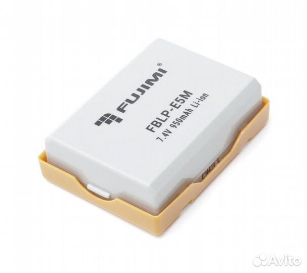 Аккумулятор Fujimi fblp-E5M для EOS 450D