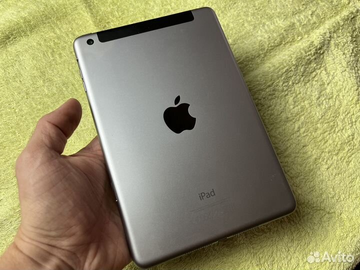 iPad mini -10 из 10 + Lte аккум - 94