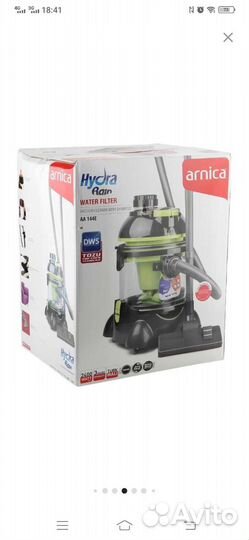 Моющий пылесос