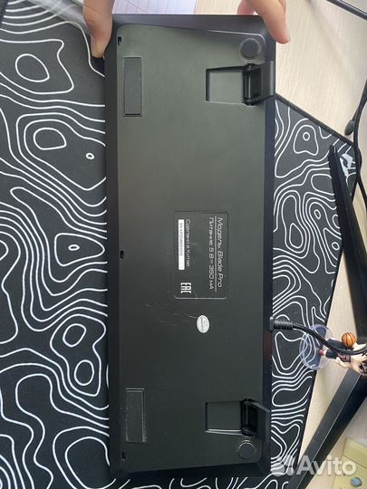 Игровая клавиатура Zet(Ardor) gaming blade pro